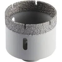 Klingspor Timanttikuivaporakruunu DK 600 F Supra; 58x45 mm