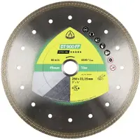 Klingspor Timanttilevy märkäleikkaukseen DT 900 FP Special; 125x1,4x22,23 mm