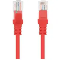 Lanberg patch cable - 20 m - red RAL 3017