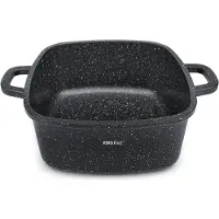 KINGHOFF KINGHOFF MARBLE CASSEROLE 28cm KH-1605 6.5L