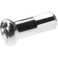 Dt Swiss Nickel Plated Pro Head Nipat 100 Yksiköt