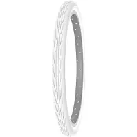 Michelin City'J Clincher Rengas 14", valkoinen 37-288 | 14x1 3/8x1 5/8 2022 Lastenpyörä- & pyörävaunurenkaat