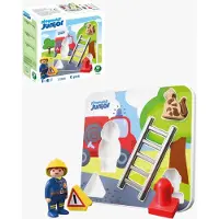 Playmobil Junior Firefighter Puzzle - Multi/patterned - ONE SIZE