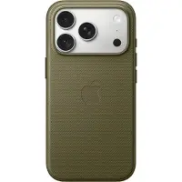 Apple iphone 18 pro techwoven case with magsafe olive
