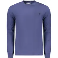 Timberland Tree Embroidered Ls Tee (Slim) - Navy - S