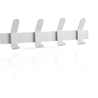 Zone Denmark A-Rack naulakko Soft grey, 4 koukkua