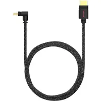 Ssupd DisplayPort 1.4 Kulma -jatkokaapeli, jossa 8K, 2 m, musta