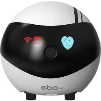 Enabot EBO Air 2 - liikkuva valvontarobotti Blue (WH287323)