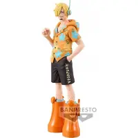 Banpresto One Piece Dxf The Grandlin Egghead Sanji - Orange - ONE SIZE