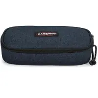Eastpak Penaali - Oval Single - Kolminkertainen Denim - - OneSize - Penaalit