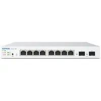 Sophos cs101-8fp switch - 8 port with full poe - eu power cord