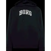 Björn Borg Borg Classic Print Hoodie - Navy - S