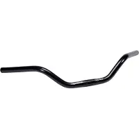 Ergotec Cruiser Riser -ohjaustanko 76 Ø25,4 mm 590 mm safety level 2 musta