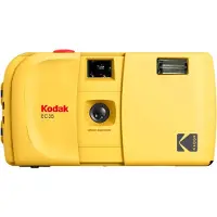 Kodak EC35 Film Camera (Butter Yellow) + Ultra Max 24 Exp Film
