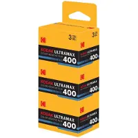 Kodak - Eastman Ultramax 400 135-36 exp 3-pack Vertical