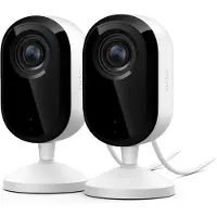 Arlo Essentials 2K turvakamera sisäkäyttöön (2 kpl)