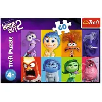 Trefl DISNEY Inside Out 2 Palapeli, 60 palaa