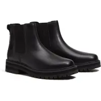 Timberland Chelsea-bootsit musta