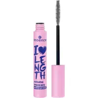 Essence I LOVE LENGTH volume mascara waterproof Ripsiväri 9 ml Nr. 01 - Ultra Black