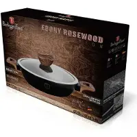 Berlinger Haus LOW POT 28cm 3.8L BERLINGER HAUS ROSEWOOD EBONY BH-1739