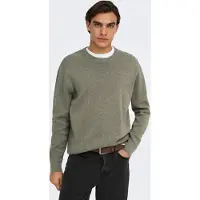 Only & Sons Neulepaita 'ONSTING' harmaa