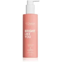ICONIQUE Professional BRIGHT LIKE YOU Colour & Shine Protection Shampoo uudistava shampoo värjätyille hiuksille 250 ml