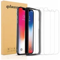 Cadorabo iPhone XS Max 3 kpl karkaistu suojalasi