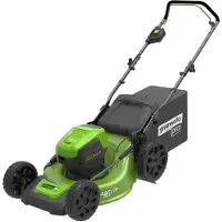 Greenworks Ruohonleikkuri GD60LM46HPK4; 60 V; 1x4,0 Ah akku
