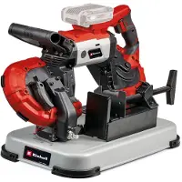 Einhell Power X-Change Akkuvannesaha TE-MB 18/127 U Li - Solo