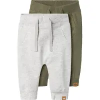 Name it Nbntakki 2P Sweat Pant Noos - Multi/patterned - 110