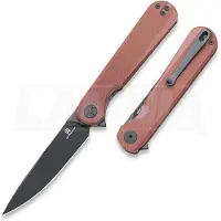 Bestechman Flick - PVD - G10 kääntöveitsi, ruskea