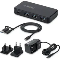 StarTech.com 4-Port USB-C & USB-A Hub (311UE-USB-HUB)