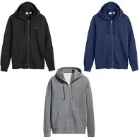 Levi's New Original Up Kokovetoketjullinen Collegepaita