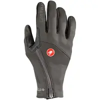 Castelli Mortirolo Glove Nickel Grey 2XL Pyöräilyhanskat