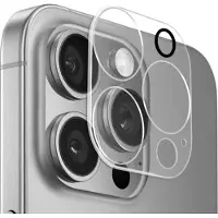 SBS iPhone 16 Pro/16 Pro Max Island Camera - karkaistu lasi - Täydellinen kameran suojaus - Kirkas