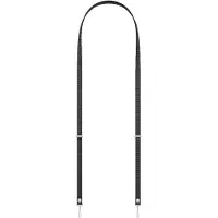 Apple crossbody strap black