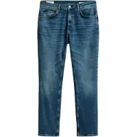 Gant Classic Regular Denim Jeans - Blue - 38 x 32