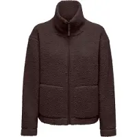 ONLY Onlmegan Teddy Jacket Otw Noos - Brown - L