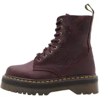 Dr. Martens Nauhanilkkurit 'Jadon' burgundin punainen