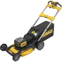 DeWalt Akkukäyttöinen ruohonleikkuri itsevetävä DCMWSP156W2; 2x18 V; 2x8,0 Ah akku