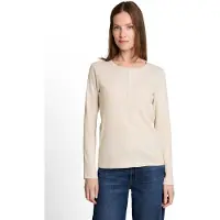 Tom Tailor Paita beige / villanvalkoinen