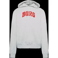 Björn Borg Borg Classic Print Hoodie - Grey - M