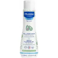 Mustela Bébé Bain vartalo- ja hiuspesugeeli lapsille 500 ml