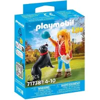Playmobil Berninpaimenkoira ja omistaja 71738