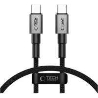 Tech-Protect Ultraboost DNA USB-C-kaapeli 60W 0,5 m - Iron Grey
