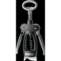 INNOVINE Double Lever Corkscrew In Graphite By - Black - ONE SIZE
