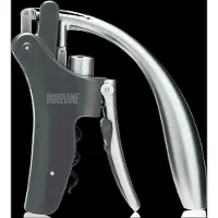 INNOVINE Vertical Lever Corkscrew By - Black - ONE SIZE