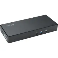 Kensington SD4781P EQ USB-C &amp; USB-A Dual 4K -telakointiasema, 100 W, 10, 100, 1000 Mbit/s, 10 Gbit/s, 4K Ultra HD, Nano, , MacBook M-...