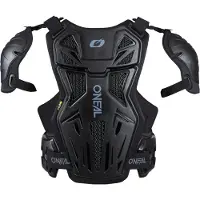 O'Neal Split Pro V.22 Rintasuoja Musta unisex, size S/M