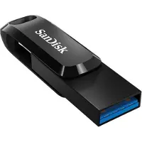 SanDisk Ultra Dual Drive Go USB-C 2 Tt -muistitikku, musta
